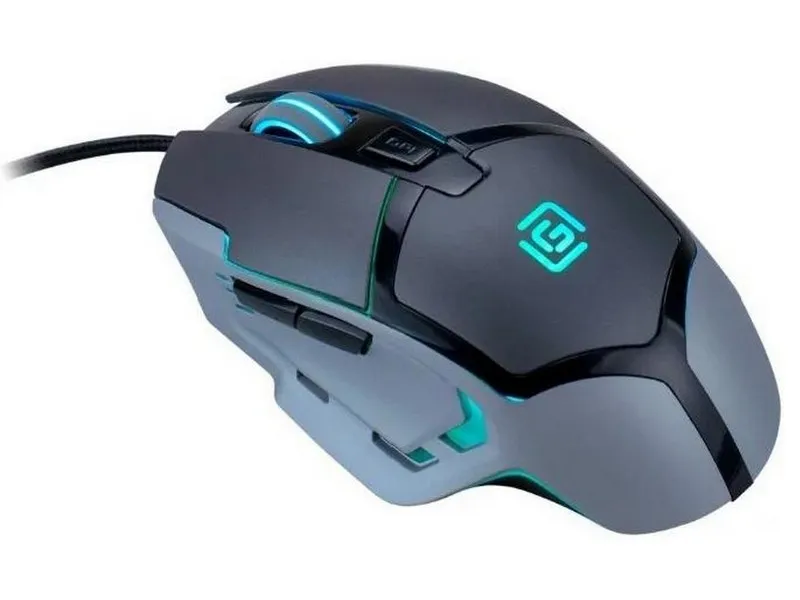 Компьютерная мышь Oklick 915G Hellwish V2 Black