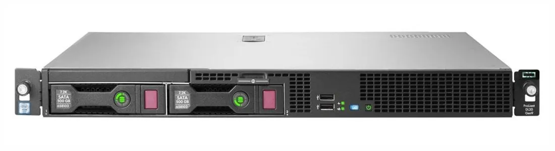 Сервер HP Enterprise DL20 Gen9 871429-B21