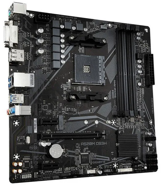 Материнская плата Gigabyte A520M DS3H