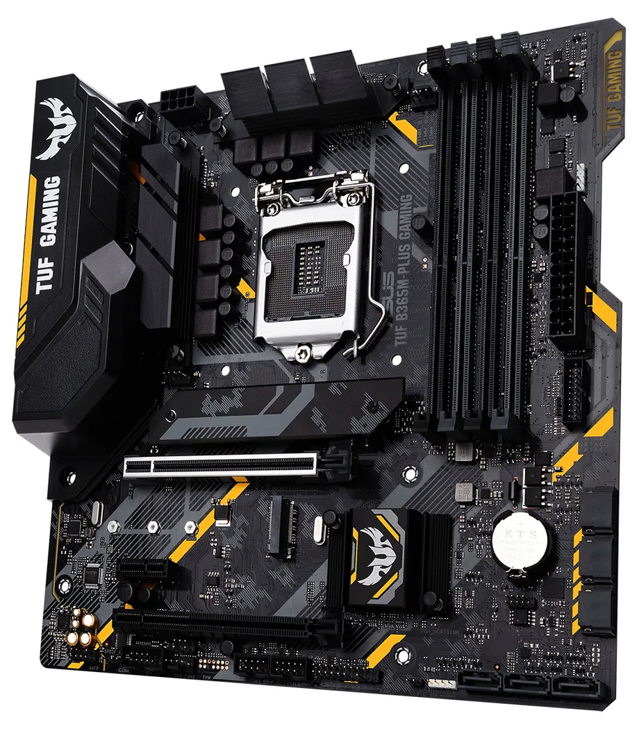 Материнская плата Asus TUF B365M-PLUS GAMING