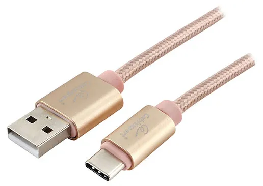 Кабель USB Type A-C Cablexpert CC-U-USBC01Gd-1.8M