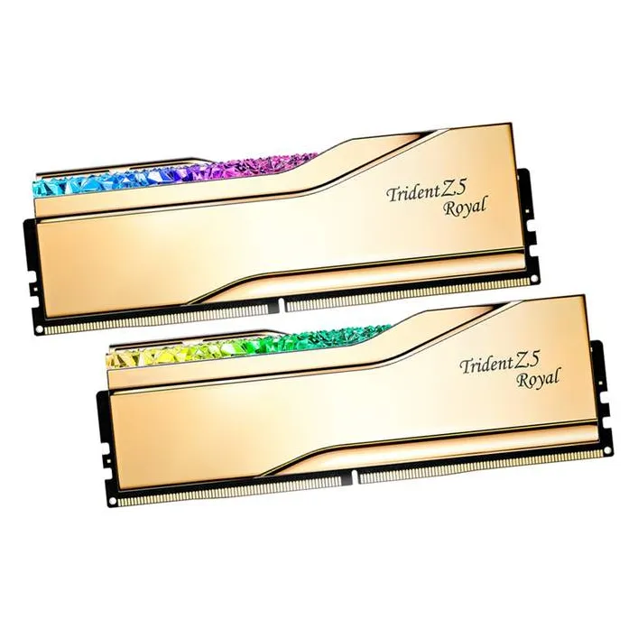 Оперативная память 32 GB kit G.Skill Trident Z5 Royal F5-6400J3039G16GX2-TR5G