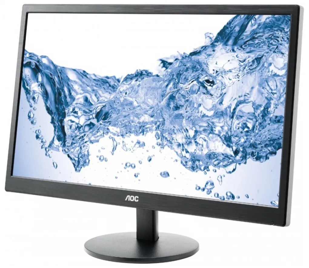 Монитор 23.6" AOC E2470SWHE/01