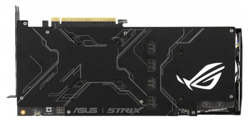 Видеокарта 8GB Asus GeForce RTX2070 ROG-STRIX-RTX2070-8G-GAMING