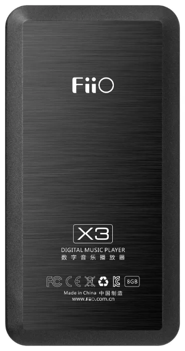 MP3 player FiiO X3 2nd Gen FX3221 Золотой