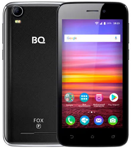 Смартфон BQ-4583 Fox Power Черный