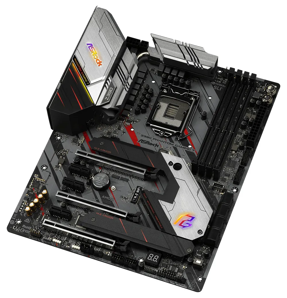 Материнская плата ASRock Z390 PHANTOM GAMING 7