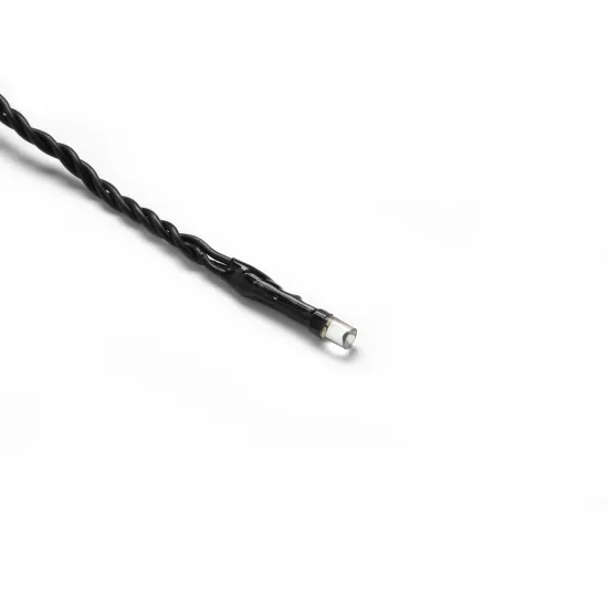 Гирлянда Twinkly Strings 250 AWW, Gen II, IP44, 20m, Black wire