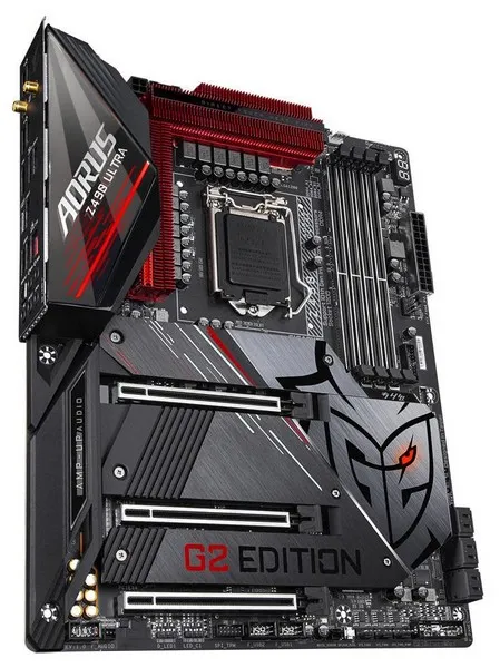 Материнская плата Gigabyte Z490 AORUS ULTRA G2 Edition