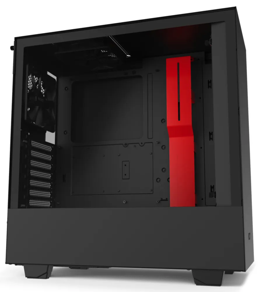 Корпус для ПК NZXT H510 CA-H510B-BR
