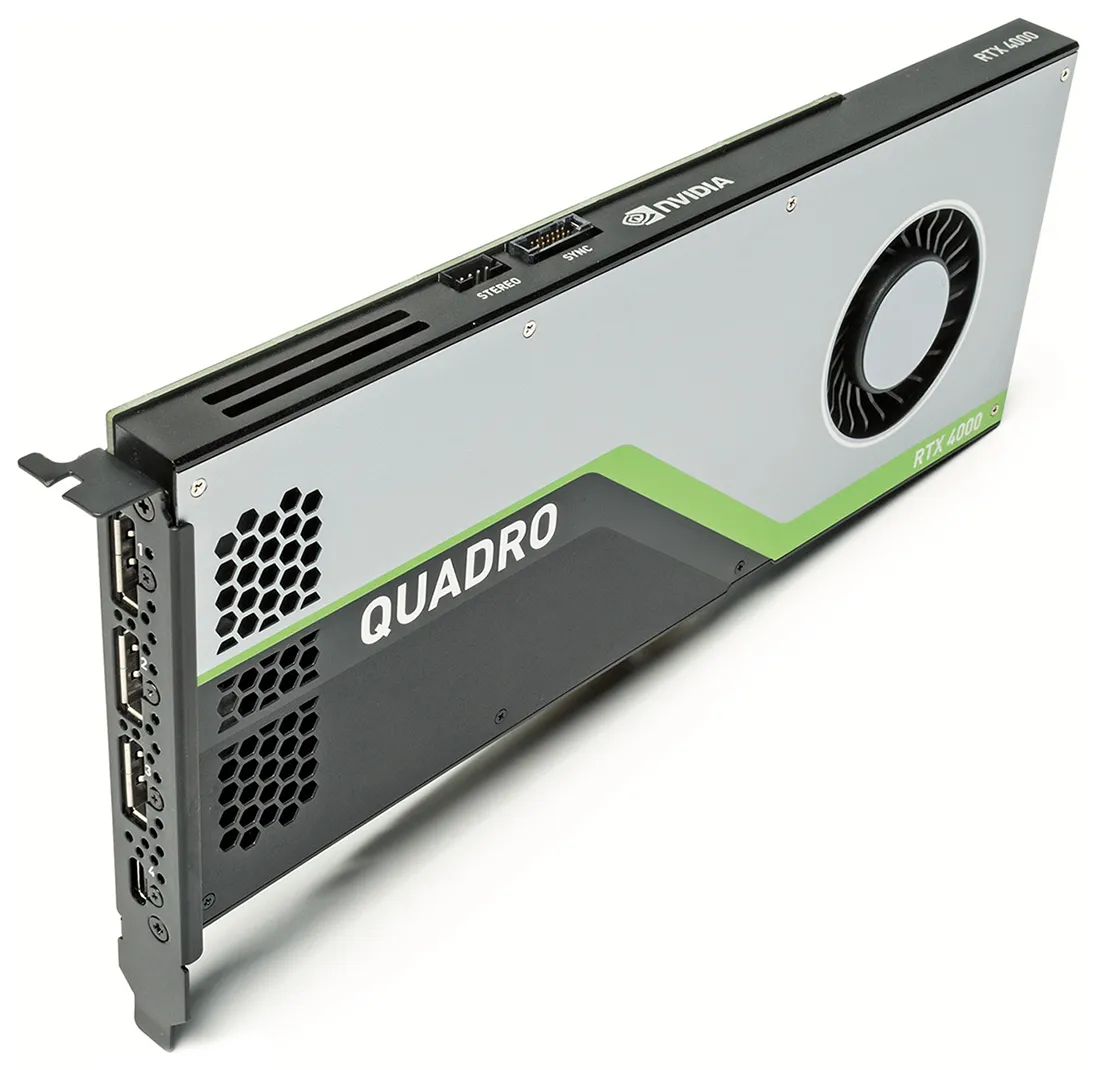 Видеокарта Dell Nvidia Quadro RTX4000 8GB