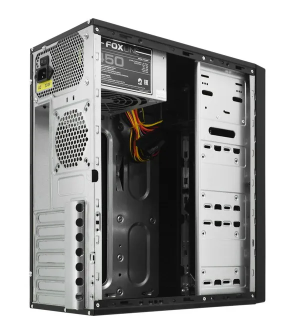Корпус для ПК Foxline FL-301 Black