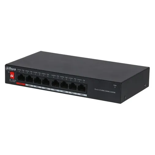Коммутатор Dahua DH-PFS3008-8GT-96