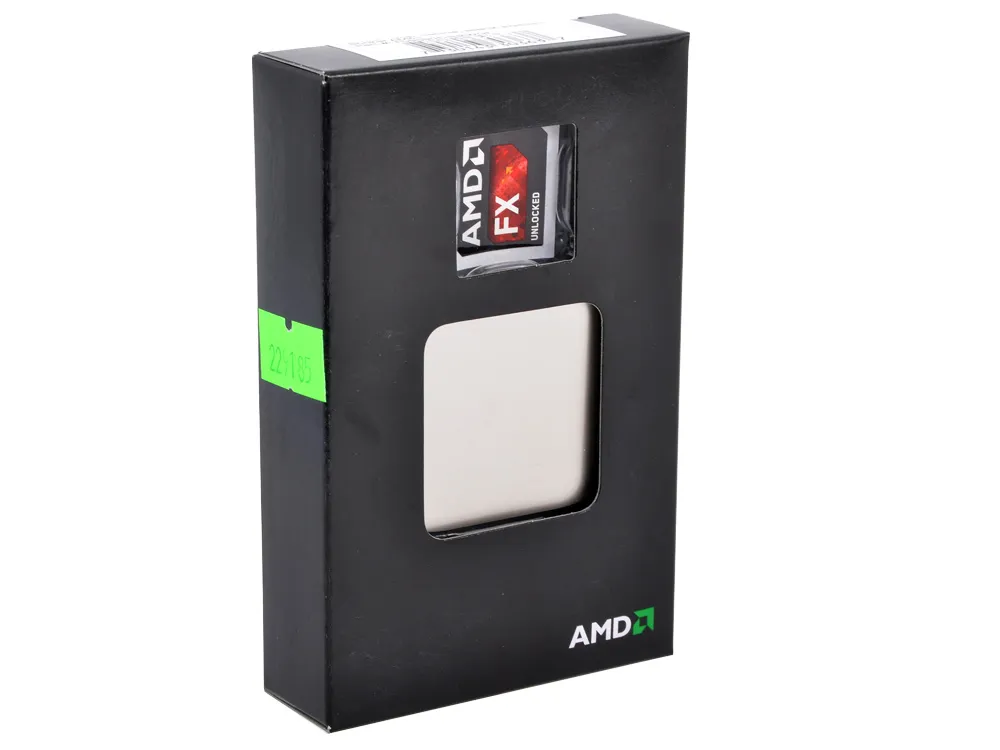 Процессор AMD FX-9590 Vishera FD9590FHHKWOF