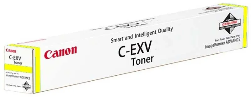 Тонер Canon CEXV51 Yellow 0484C002