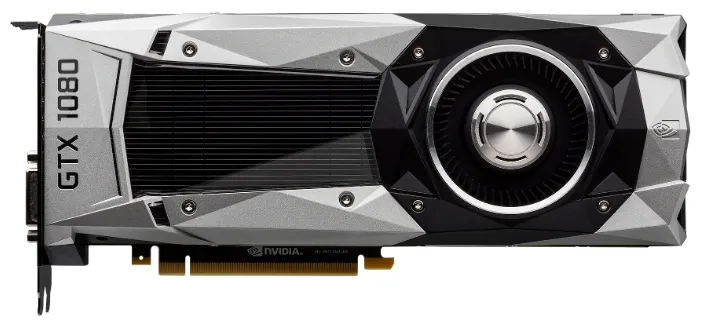 Видеокарта 8 GB Asus STRIX GTX1080 Advanced Edition