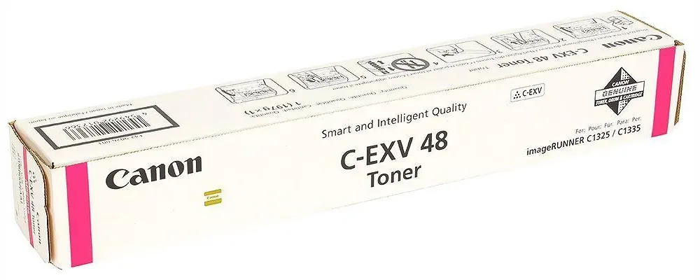 Картридж Canon C-EXV48 MG лазерный пурпурный
