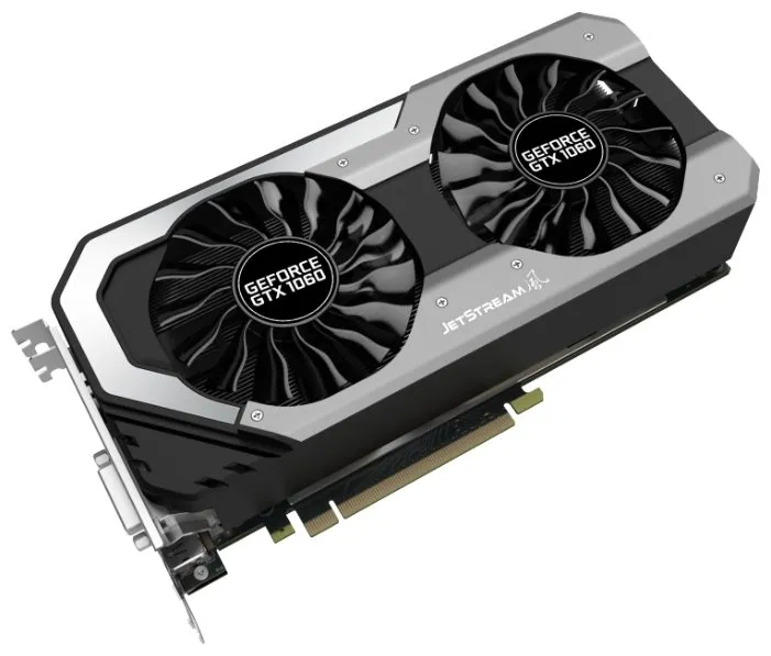 Видеокарта 6Gb Palit GTX 1060 Super Jetstream NE51060S15J9-1060J