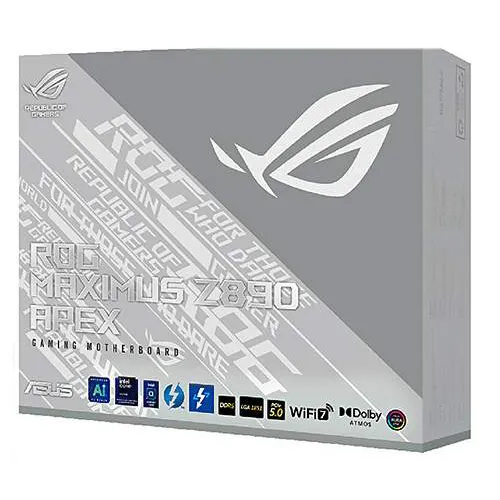 Материнская плата ASUS ROG MAXIMUS Z890 APEX