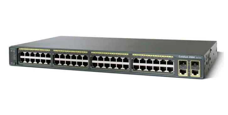 Коммутатор Cisco Catalyst WS-C2960-48TC-S