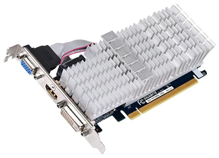 Видеокарта 2 GB Gigabyte GV-N730SL-2GL GeForce GT 730