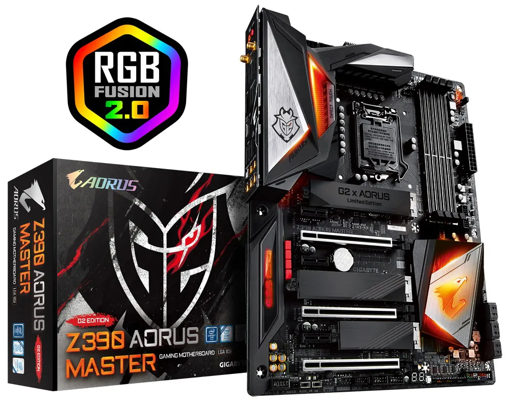 Материнская плата Gigabyte Z390 AORUS MASTER G2 EDITION