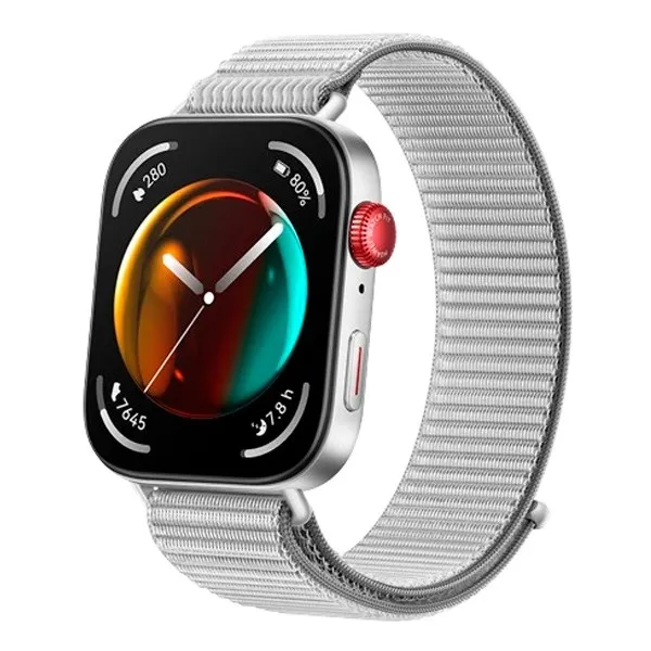 Смарт-часы Huawei WATCH FIT 3 Gray Nylon Strap Solo-B19T