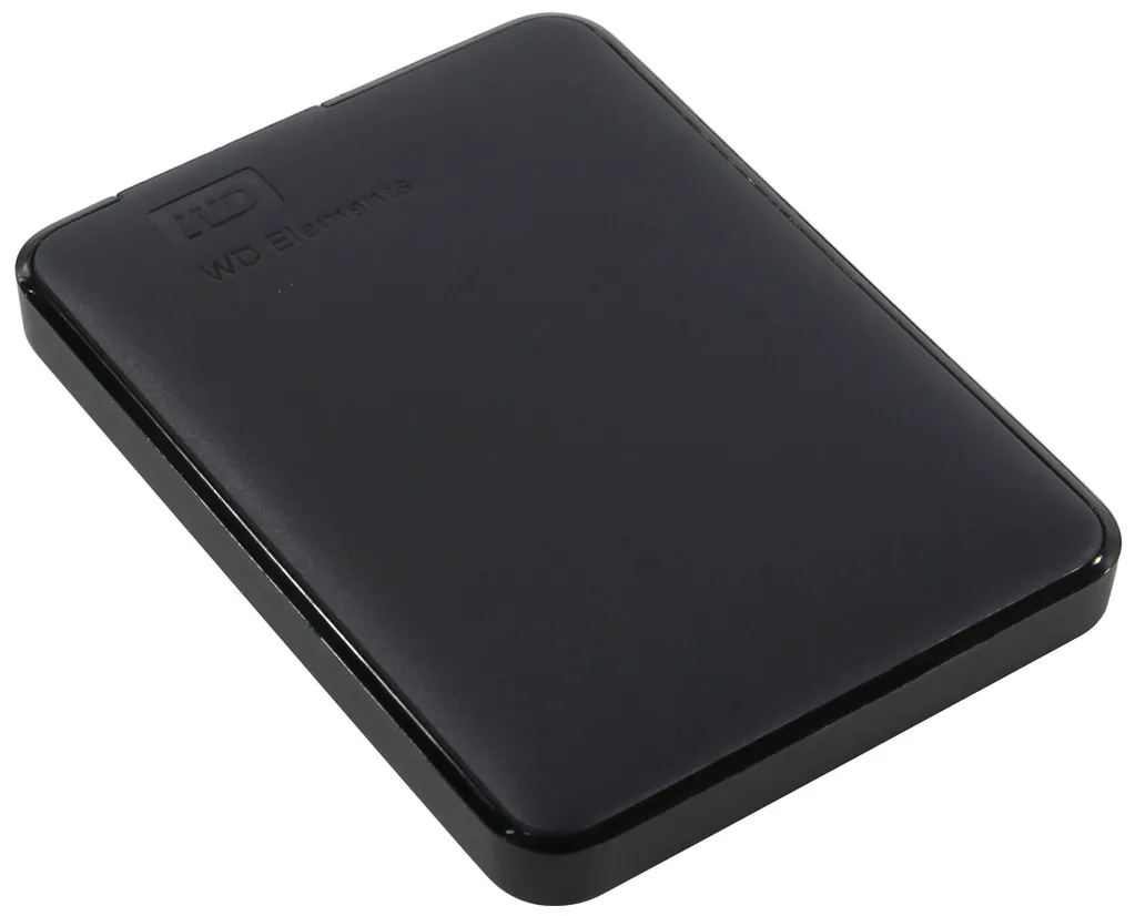 Внешний жесткий диск 2Tb Western Digital Elements Portable WDBMTM0020BBK-EEUE