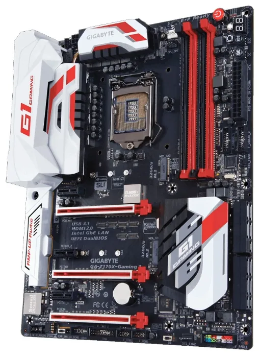 Сист. плата GigaByte Z170X-Gaming 7 EU