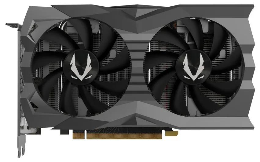 Видеокарта 6 GB Zotac GTX 1660Ti AMP Edition ZT-T16610D-10M
