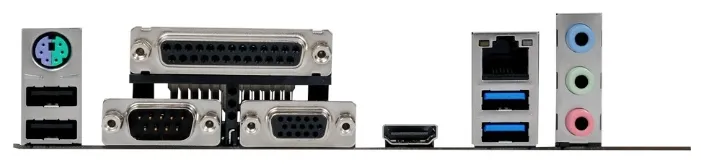 Материнская плата ASUS H110M-D