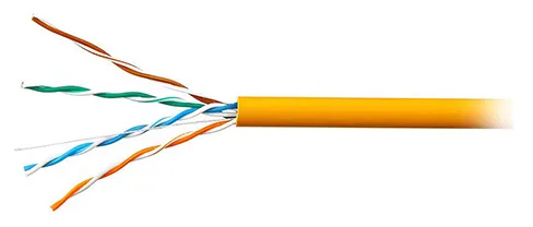 Кабель сетевой UTP SkyNet CSP-UTP-LSZH-4-CU