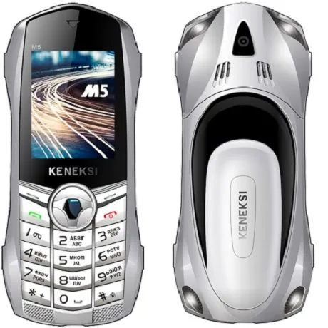 Мобильный телефон Keneksi M5 белый
