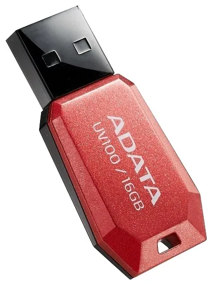 USB Флеш ADATA 16GB UV100 AUV100-16G-RRD