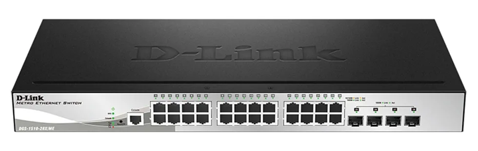 Коммутатор D-Link DGS-1510-28L/ME/A1A