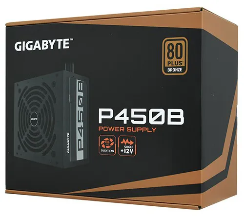 Блок питания ATX 450W Gigabyte P450BGP-P450B