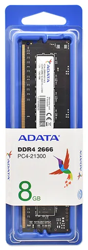 Оперативная память 8 GB ADATA AD4U2666W8G19-S