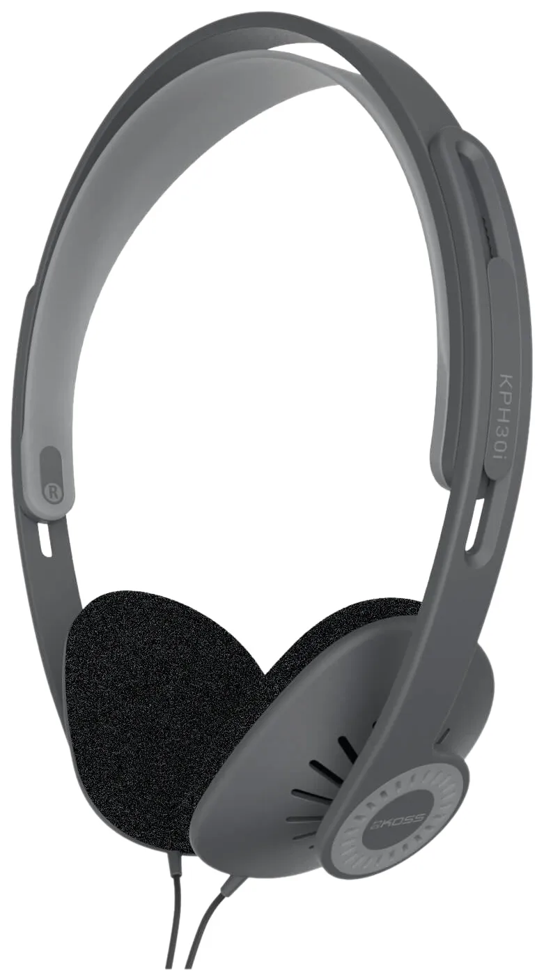Гарнитура Koss KPH30iK black