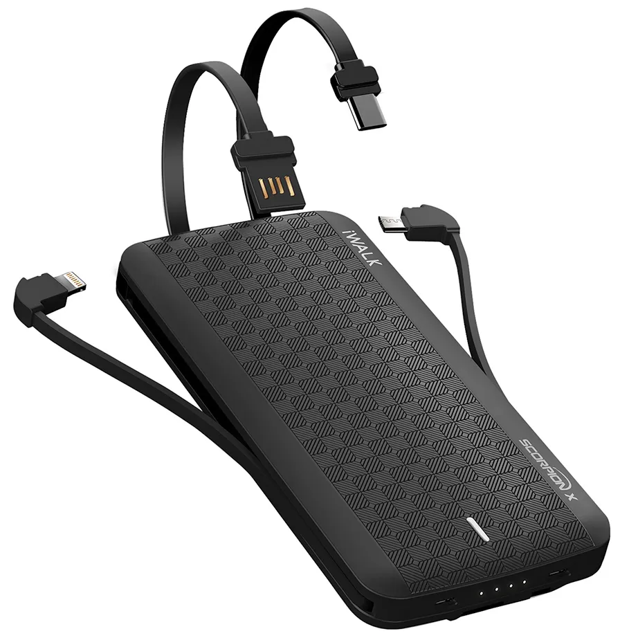 Внешний аккумулятор iWalk UBT8000X Black