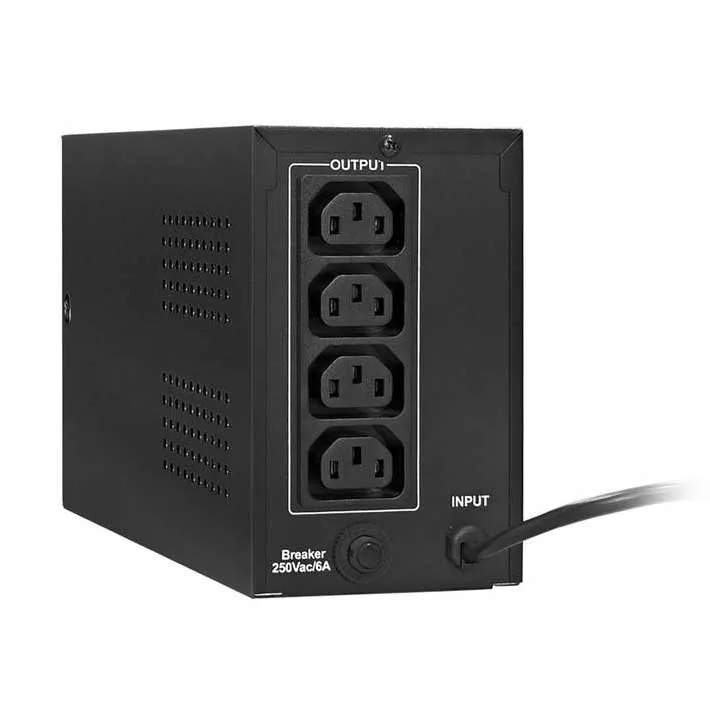 ИБП ExeGate BNB-600.LED.AVR.4C13