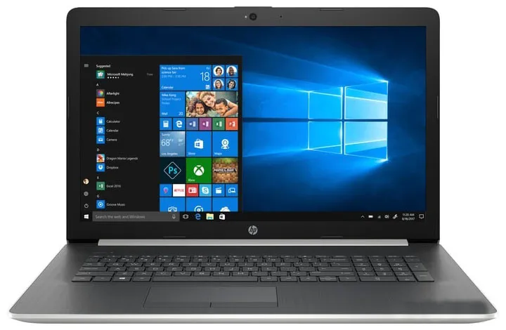Ноутбук HP 17-BY1010UR 5SX47EA