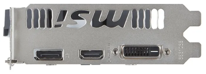 Видеокарта MSI GeForce GTX 1060 3Gb