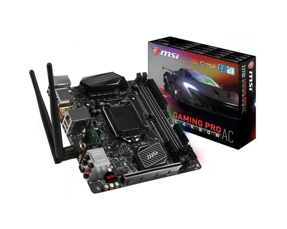 Материнская плата MSI Z270 GAMING PRO CARBON
