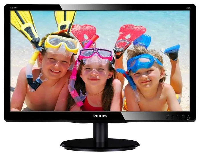 Монитор 19.5" PHILIPS 200V4LAB2/00