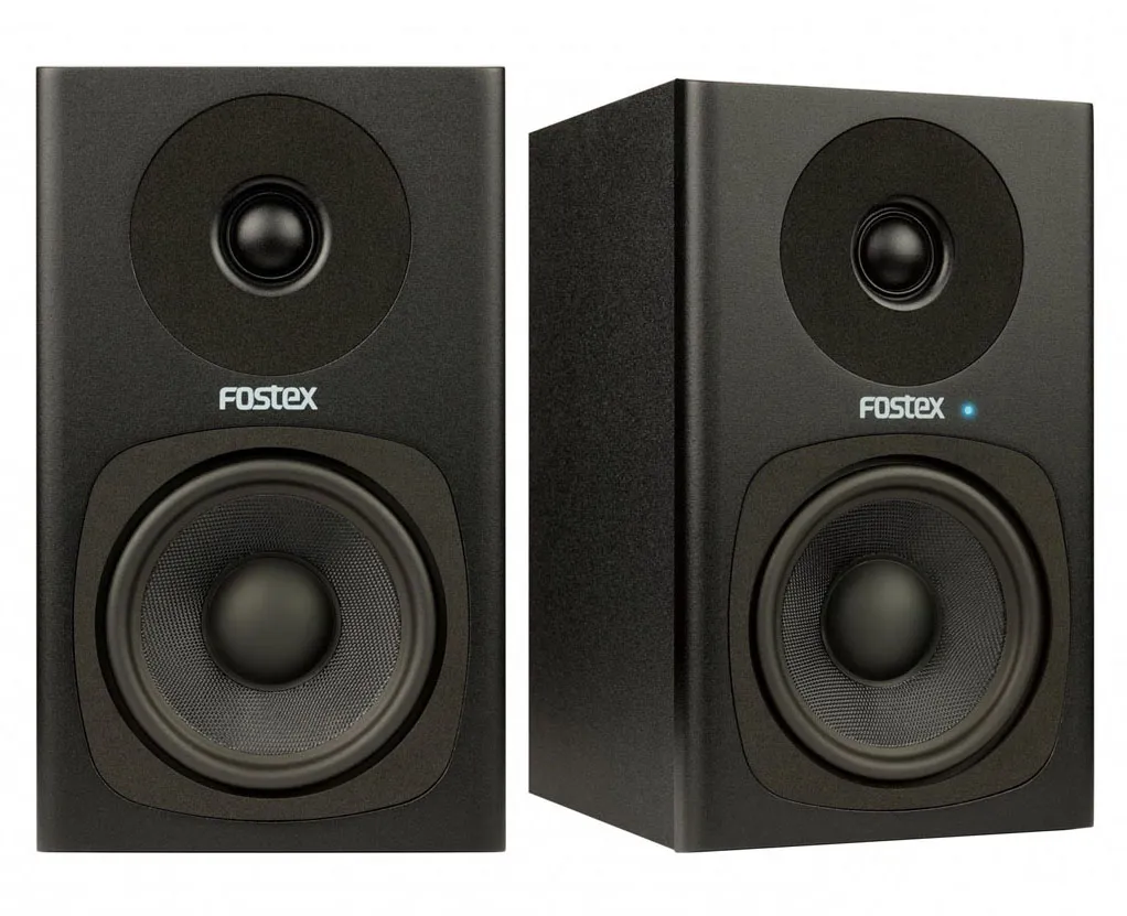 Колонки Fostex PM0.4c (2.0) Черный