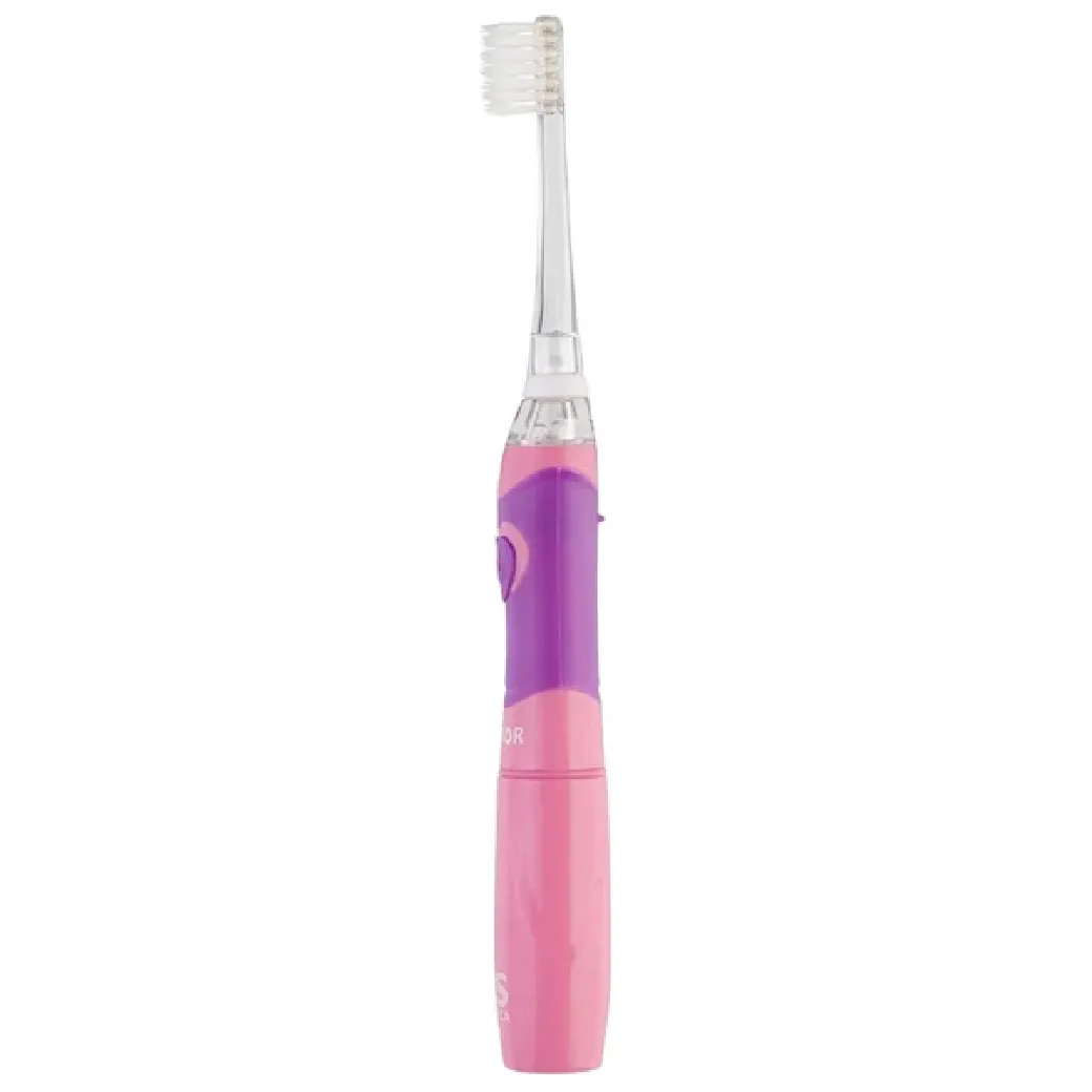 Электрическая звуковая зубная щётка CS Medica CS-562 Junior (розовая)
