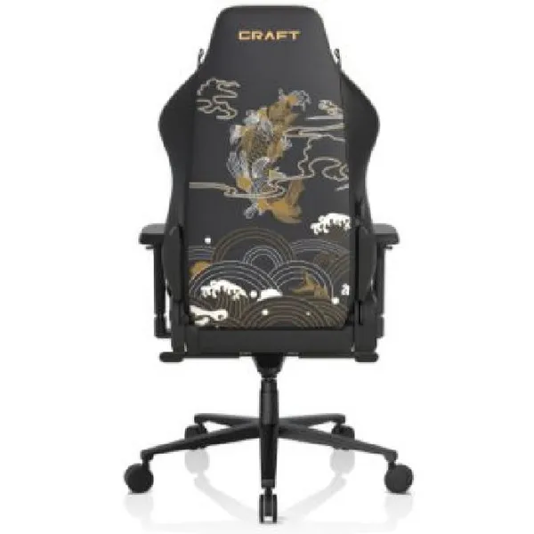 Игровое компьютерное кресло DX Racer Craft 001 H1 Black-Universal CRA-001-N-H1-C1