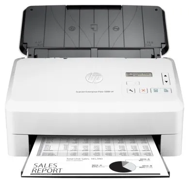 Сканер HP Europe ScanJet Enterprise Flow 5000 L2755AB19 S4  A4