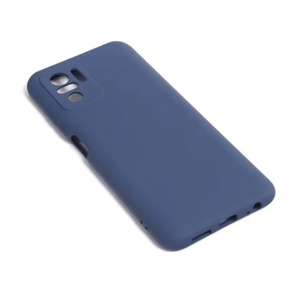 Чехол для телефона X-Game XG-HS24 для Redmi Note 10S Силиконовый Тёмно-синий