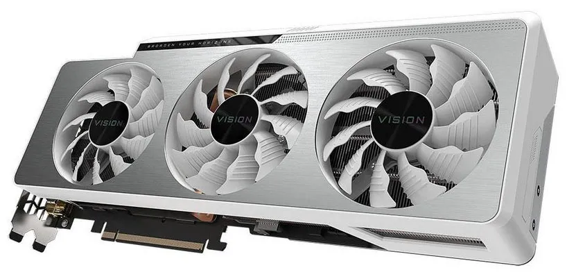 Видеокарта 24 GB Gigabyte RTX 3090 GV-N3090VISION OC-24GD